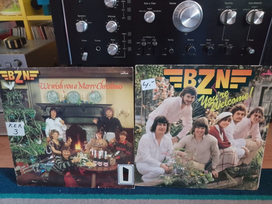 Colecție discuri de Pick îl/Vinyl- BZN