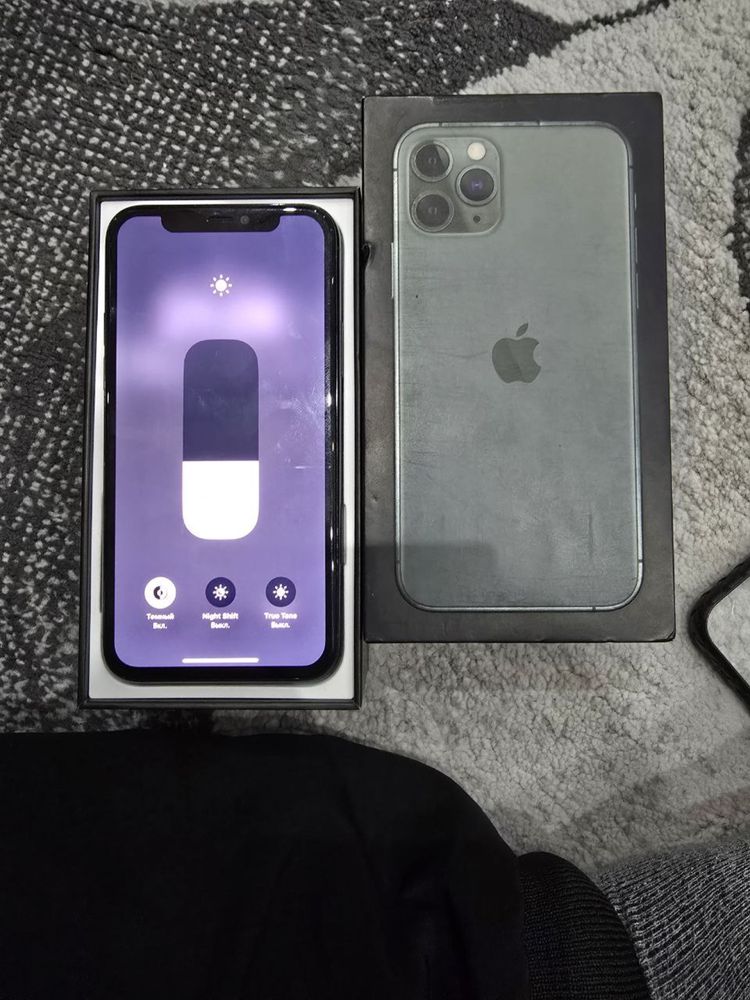 Iphone 11 pro 256 gm holati idyal