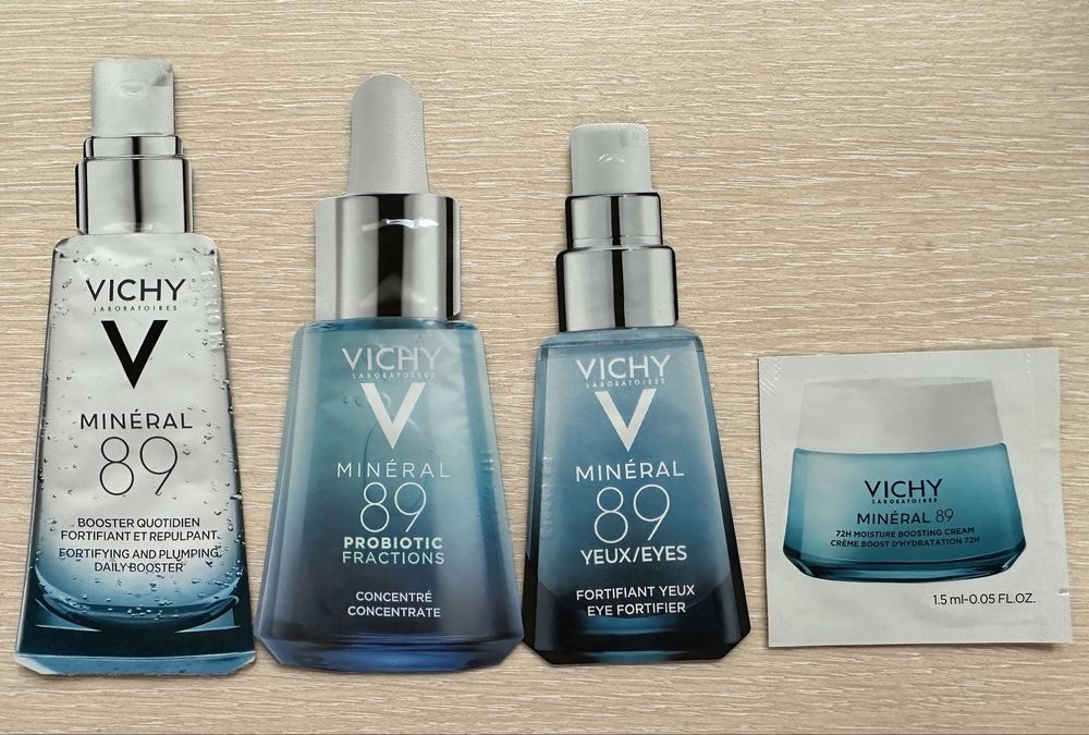 Vichy и La Roche Posay кремове и фон дьо тени