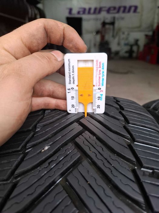 4 Зимни гуми Мишелин 205/55/16 ДОТ21 (безплатно поставяне)