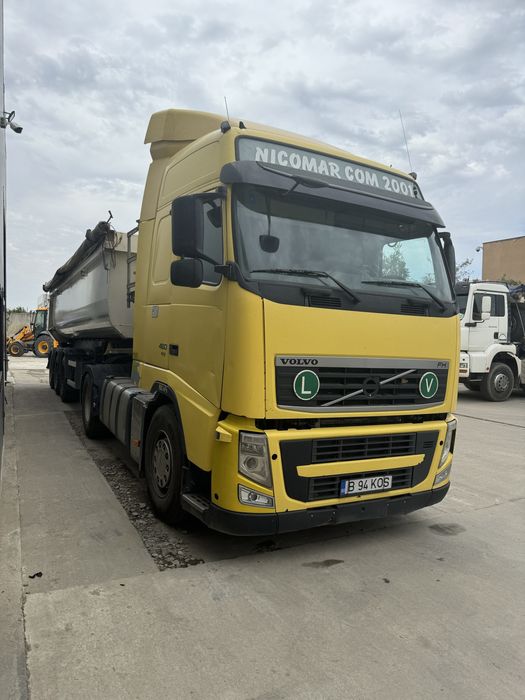 Cap tractor- VOLVO 2012