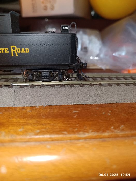 Vind locomotiva cu abur americană la scara H0