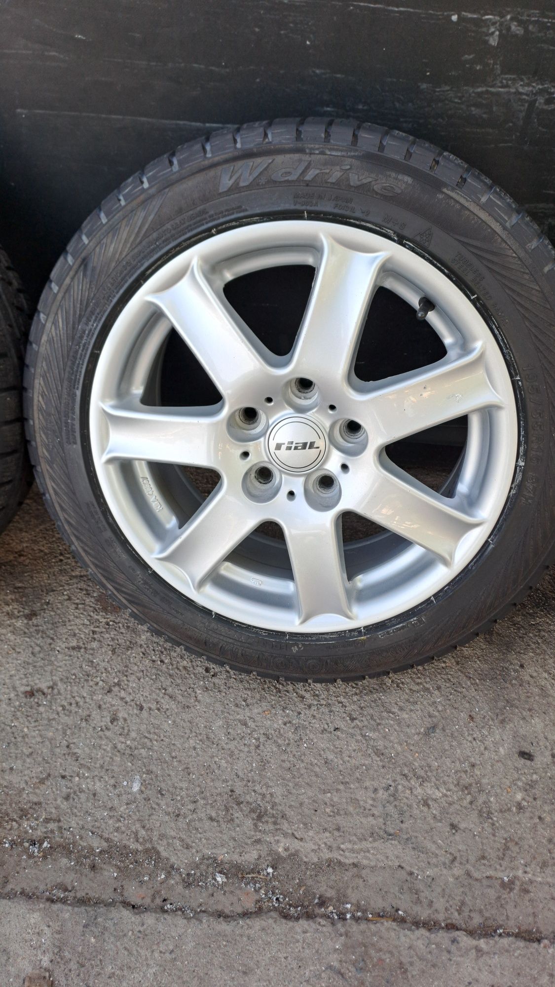16" 5Х120мм Rial, 5X120mm BMW джанти с гуми