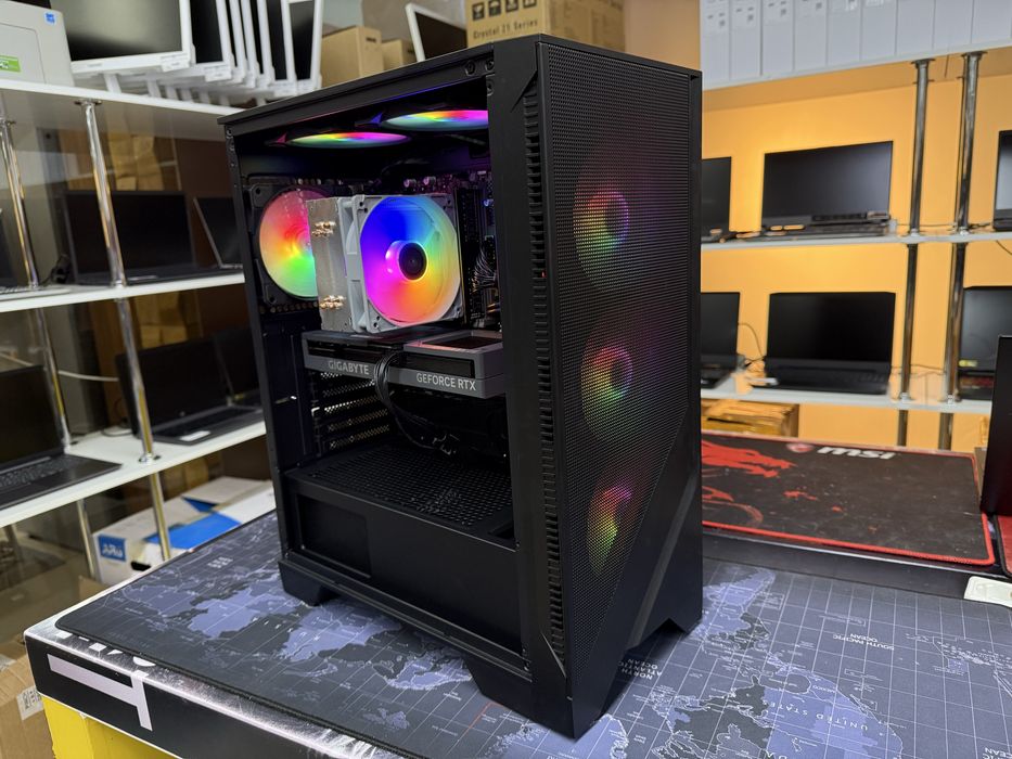 Игровой Системный блок - Core i7-12700/32Gb/1Tb/RTX4060Ti