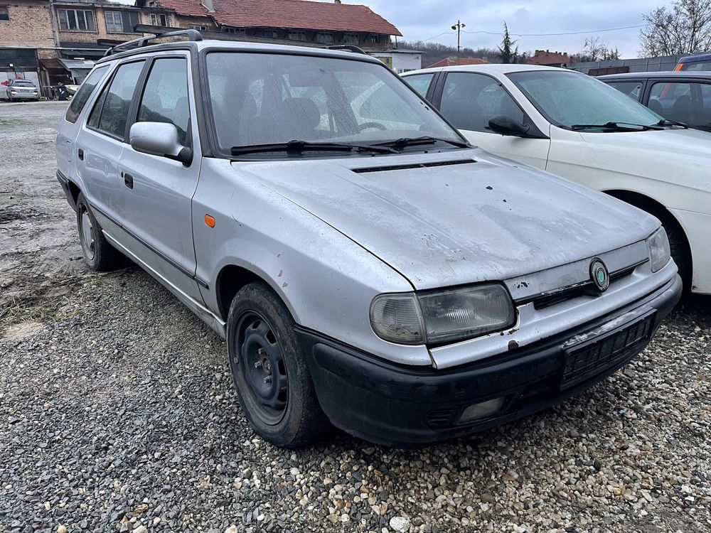 Skoda Felicia 1.9sdi 64hp 1998 На Части