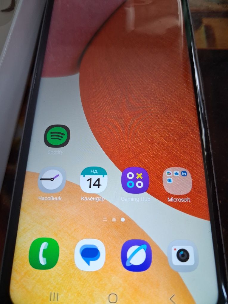 Samsung A14 с гаранция до 05.03.26г.