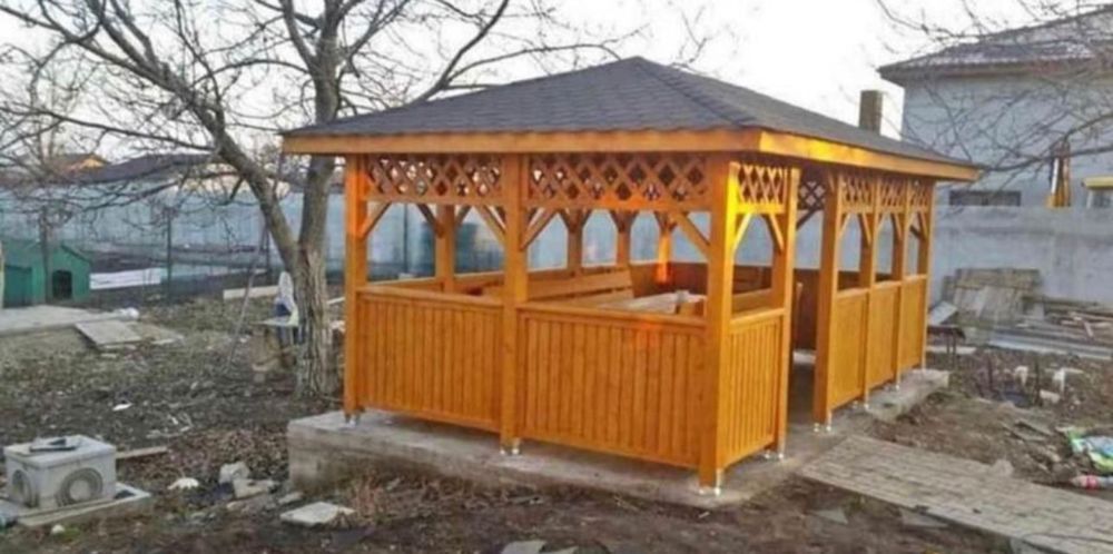 Foișoare din lemn de calitate diverse modele și dimensiuni