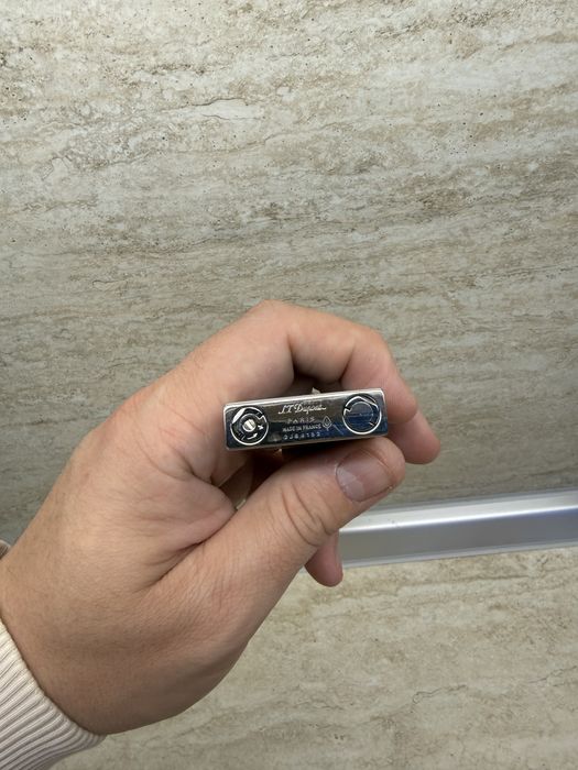 St dupont стоманена запалка  Пълманена запалка запалкалесно и работи