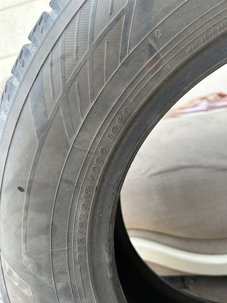 зимные шины yokohama 225/65R17