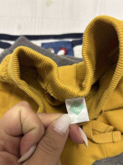 Lot trening, pantaloni sport si blugi marimea  6/9 luni(74)