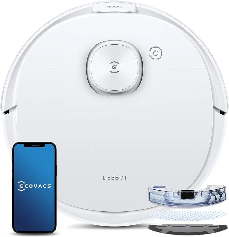 Прахосмукачка робот Ecovacs Deebot N8 PRO, App, Mop, Alexa, 2600Pa