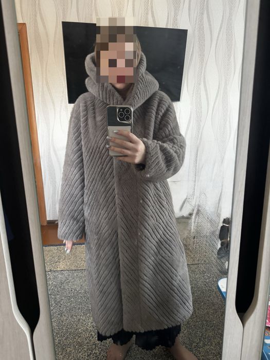 Шуба искуственная 50-52