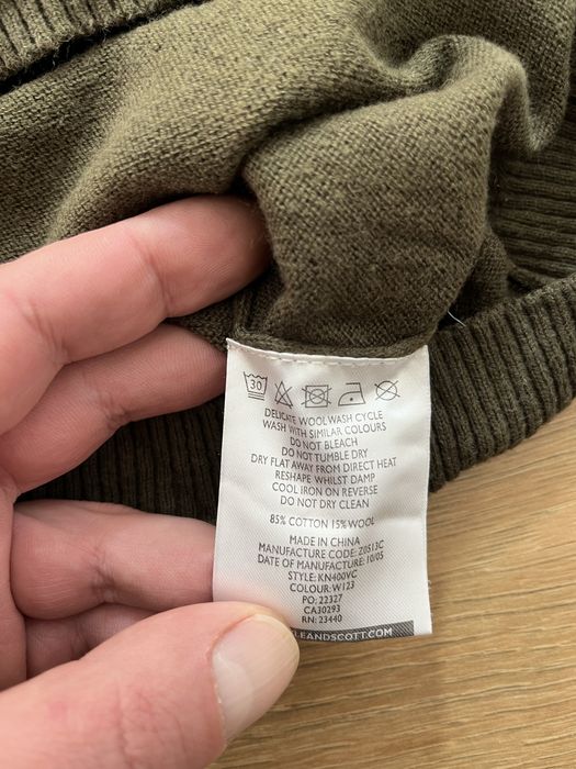 Polo Ralph Lauren Pima Cotton мъжки пуловер М
