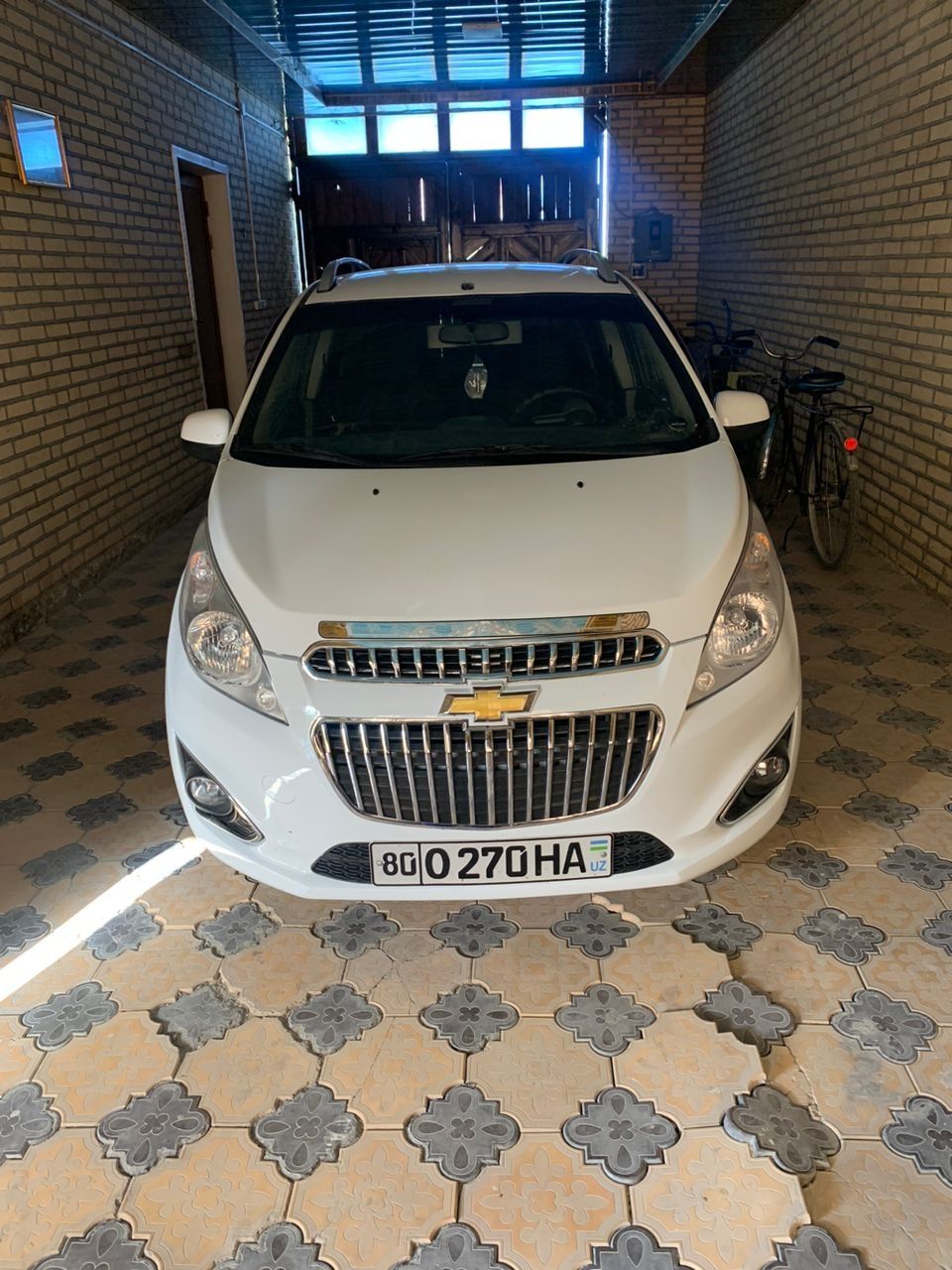 Spark 2014 probegi 94 mingta xolati ideal