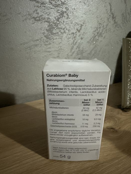 Curabiom baby nou in termen