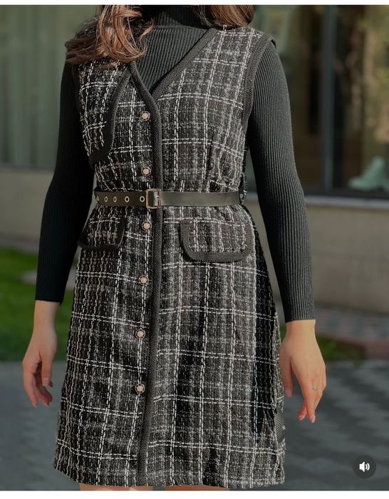 Продам новый сарафан двойка кофтамен