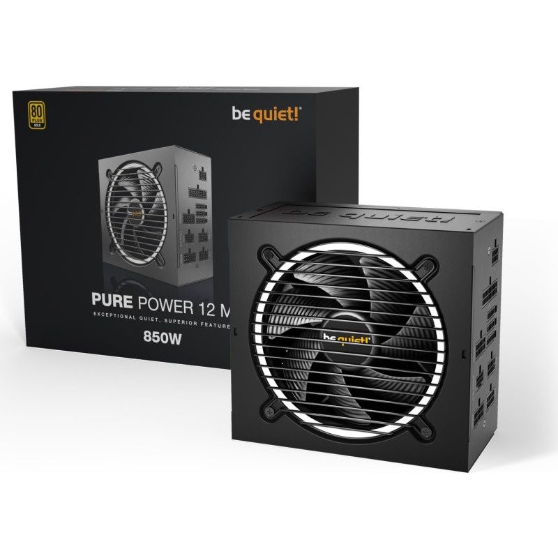 Sursa be quiet! Pure Power 12 M, 80+ Gold, 850W