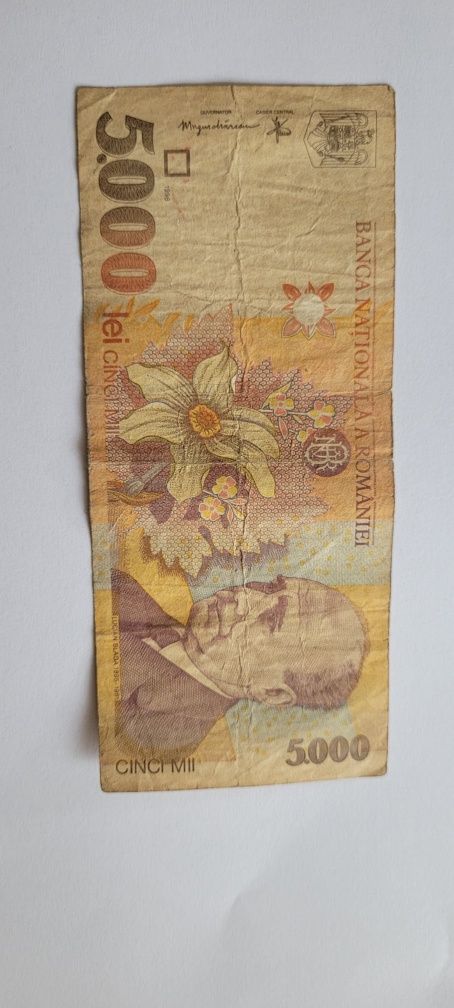 Vând colecție bancnote