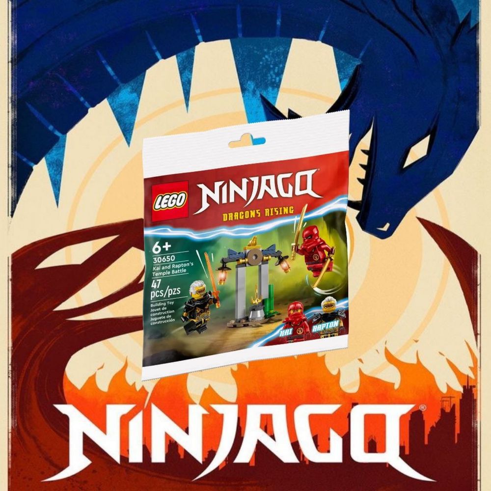 Lego Ninjago полибег