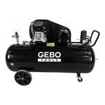 Compresor profesional 200l 3 cp 400 v gebo tools