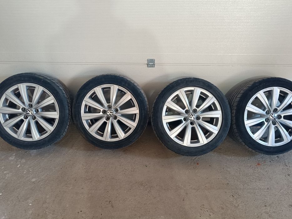 Roți 5x100 r16 în stare bună