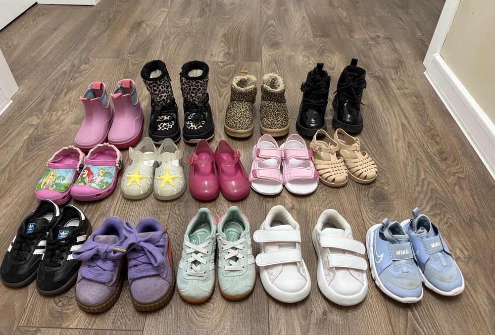 Детски обувки zara adidas samba gazelle puma igor mini melissa
