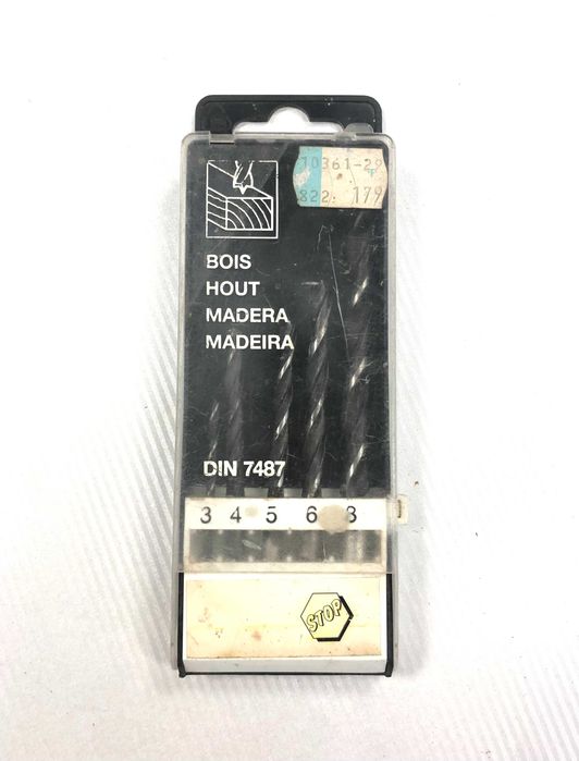 свредла, свредло, бургии, бургия, 5 размера, немски, внос от Германия