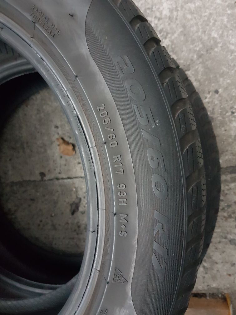 Pirelli 205/60 R17 93H M+S iarnă