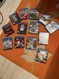 Продавам отлично запазени оригинални игри за  Ps4 Playstation 4.