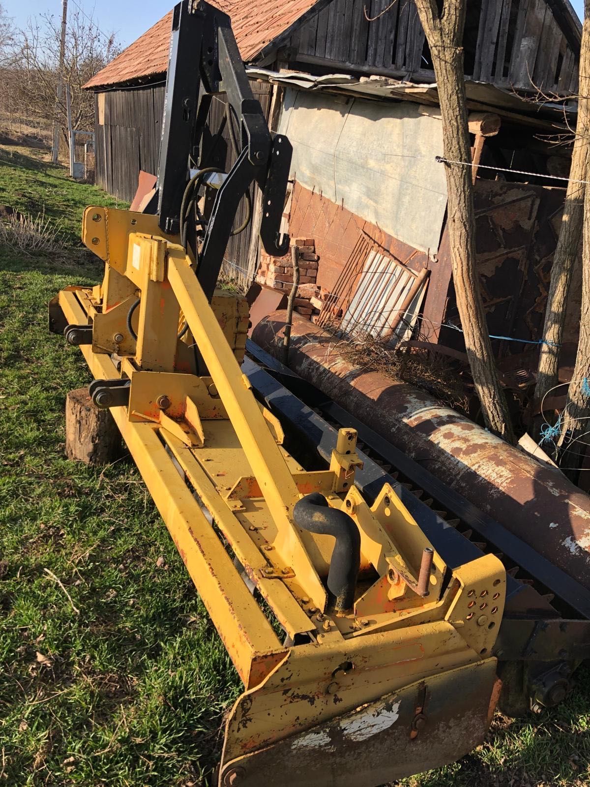 Grapă rotativă Falc Magnum 4 m