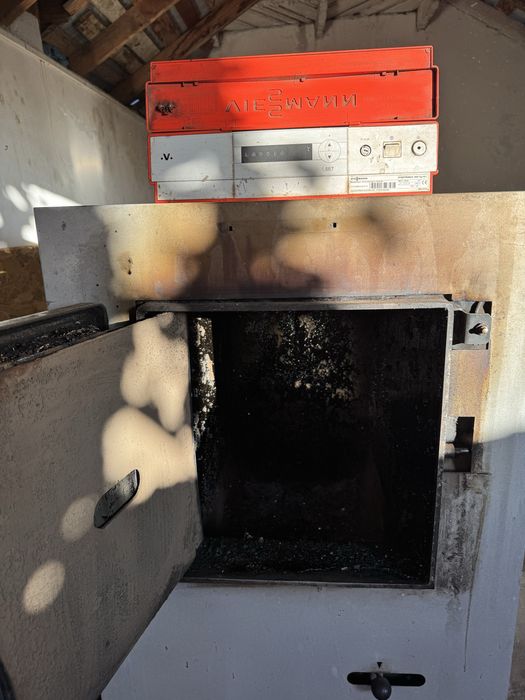 Centrala pe lemne Viessman