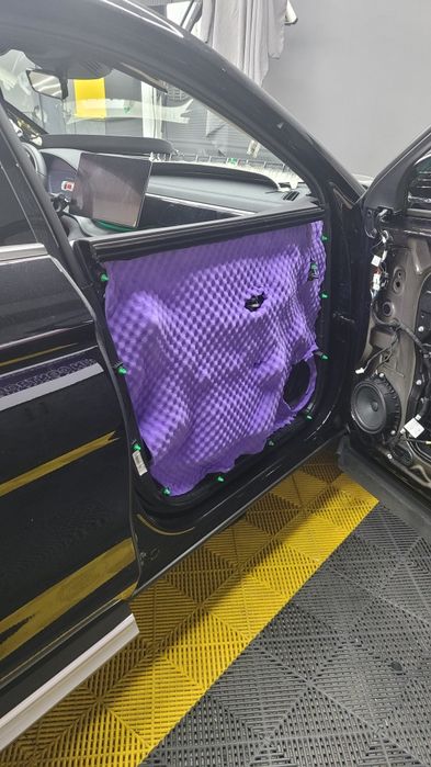 Правильная Шумоизоляция автомобиля!