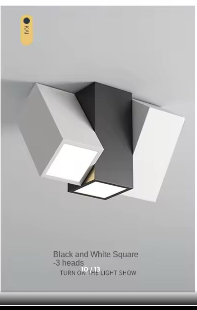 Нови лампи за таван с LED лента