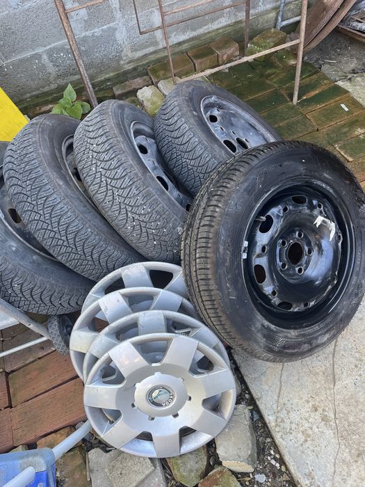 Vand set iarna anvelope cu jante