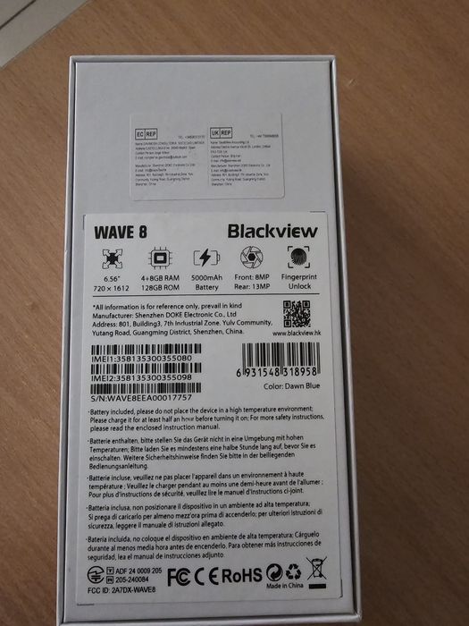 BlacKview Wave 8