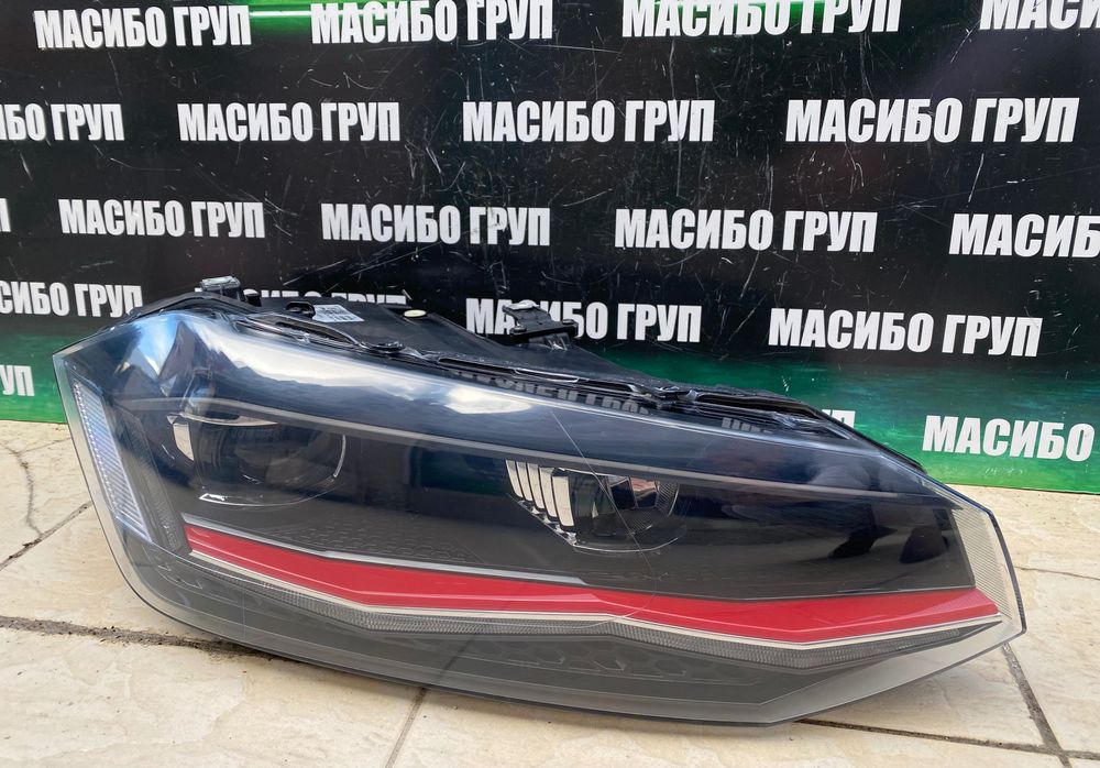 Фар far десен фарове Full Led за Фолксваген Поло 2Г Vw Polo 2G GTI