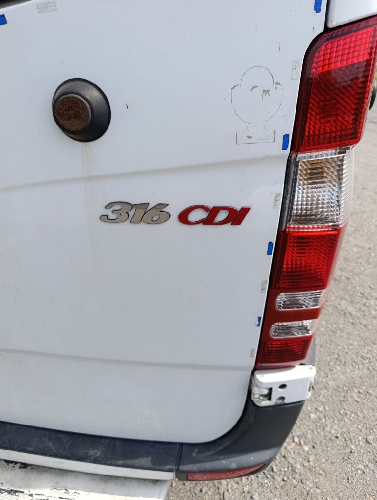Mercedes sprinter 316 cdi