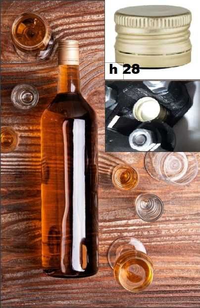 Aparat sertizare autoreglabil - sigilat capace aluminiu H 28,24,18,14