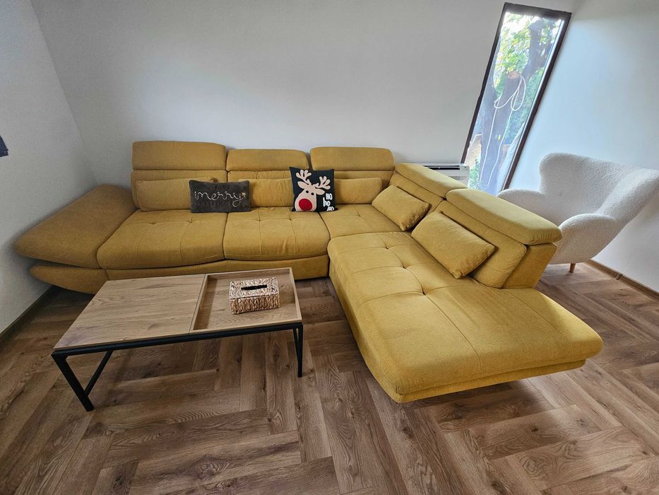 Ъглов диван Айко