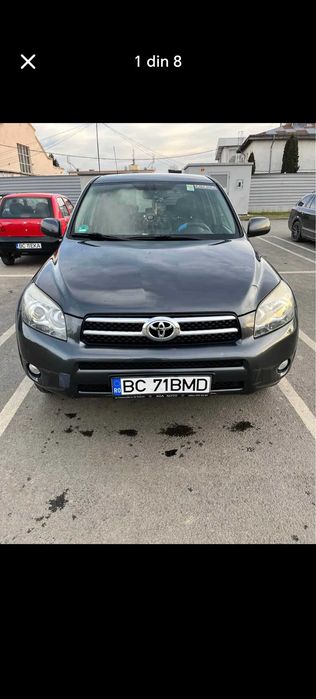 Vând Toyota Rav4 an 2006 Diesel motor 2.2 177 Cp
