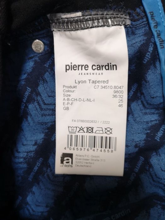 Pierre Cardin jeans W36/L32
