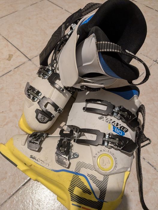 Clapari SALOMON XMAX LC Race mărime 24-24,5 flex 80