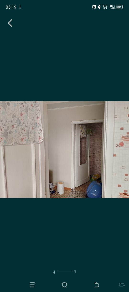 Продам квартиру 1 комнатную 3 этаж