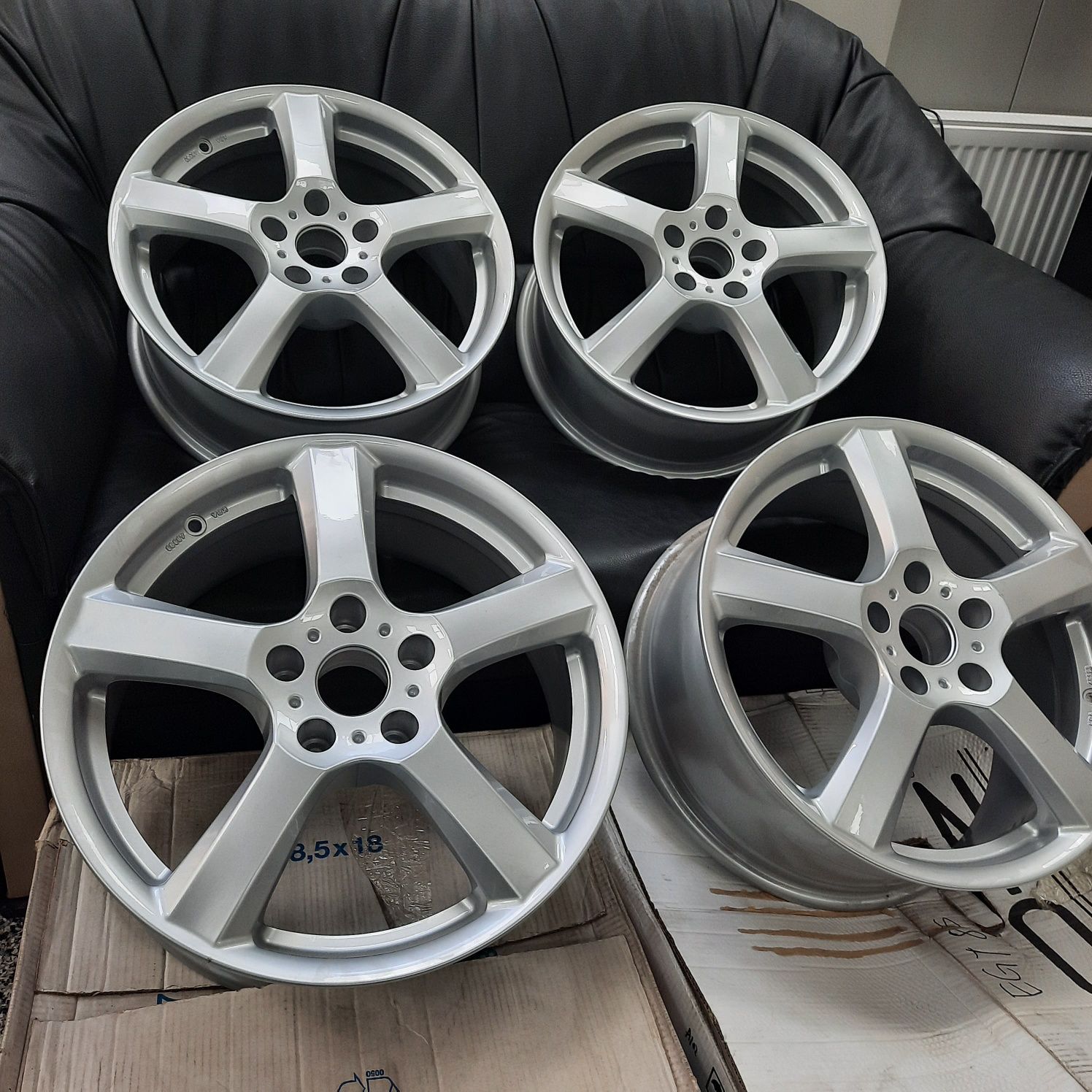 Jante NOI 17 Vw Tiguan Passat B8 CC Golf Sharan Alltrack Touran 5x112