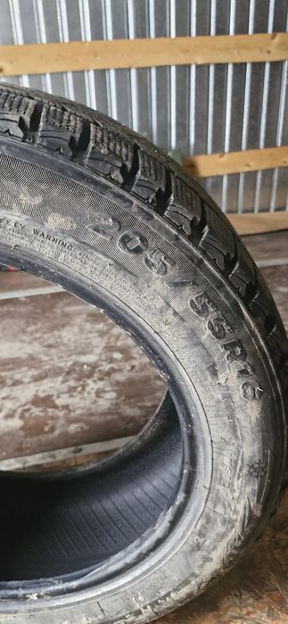 Зимняя резина. В отличном состоянии