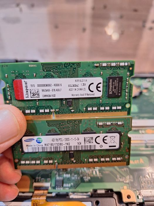 Memorii ram DDR3 L 2x4 gb