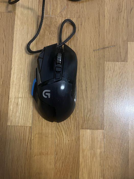 Mouse Logitech G502