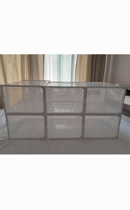 Шкафчик для обуви в гардеробную