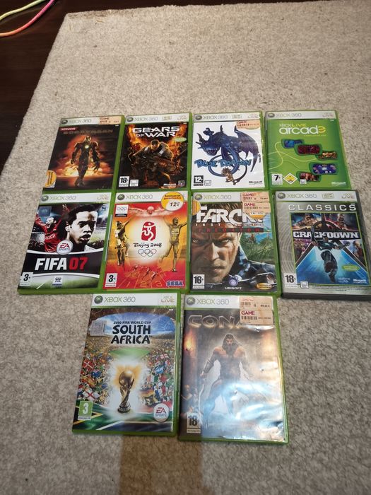 Jocuri Xbox 360 la preț avantajos
