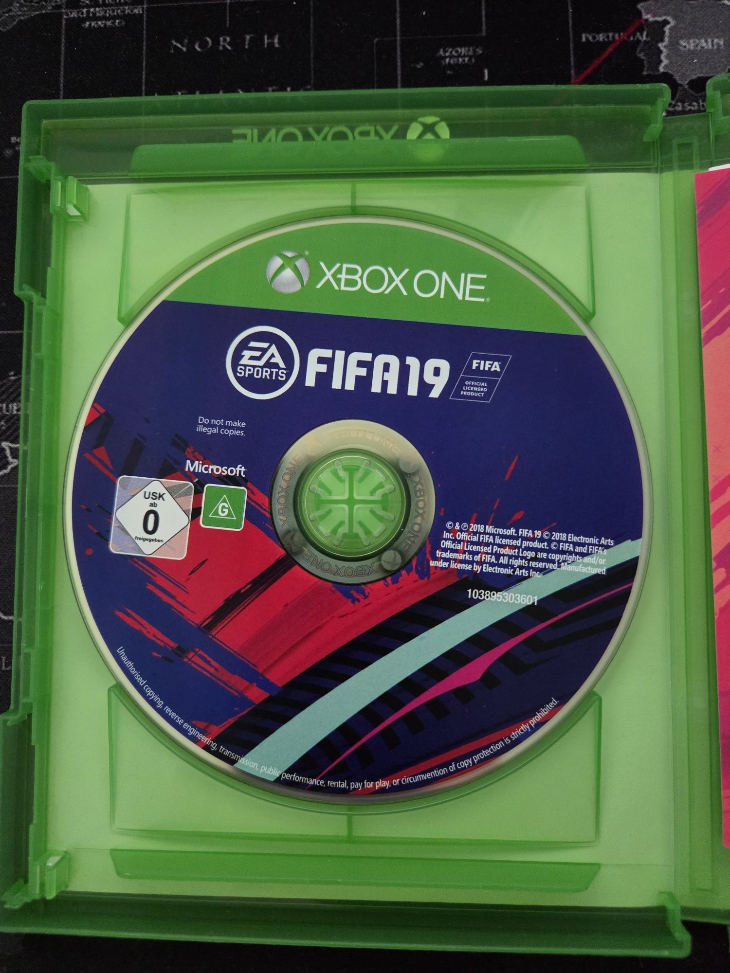 Fifa 19, XBOX ONE